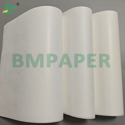 Fogli di carta kraft bianca MG lucida su un lato da 35 g/m² per sacchetti di carta