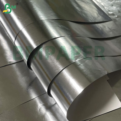 56 gm Food Garde argento alluminio resistente alle alte temperature - carta rivestita per imballaggi per hamburger