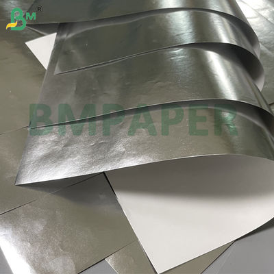 56 gm Food Garde argento alluminio resistente alle alte temperature - carta rivestita per imballaggi per hamburger