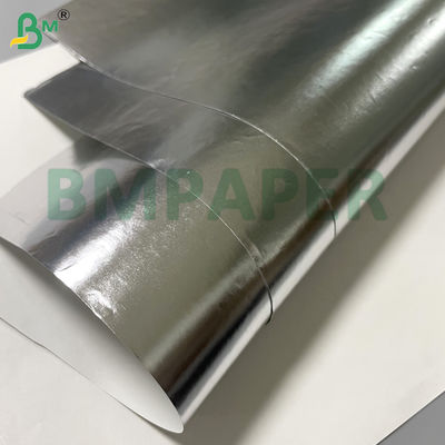 Protezione alimentare Efficiente sigillabilità termica Carta di alluminio da fast food in argento da 56 grammi