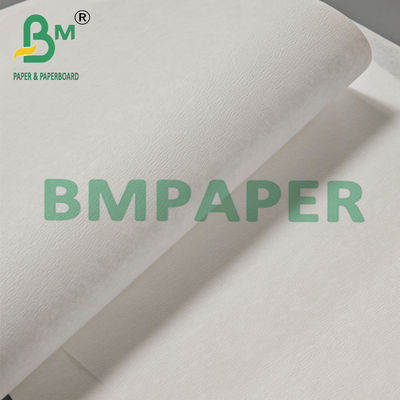 Rotolo di carta filtro per caffè a goccia ad alta tenuta bianca 23 gsm