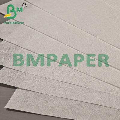 Rotolo di carta filtro per caffè a goccia ad alta tenuta bianca 23 gsm