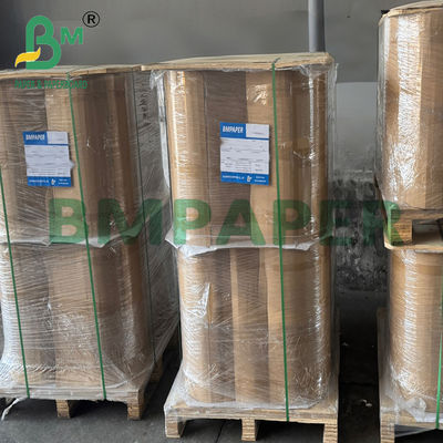 Rotolo di carta filtro per caffè a goccia ad alta tenuta bianca 23 gsm