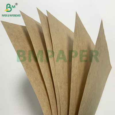 Carta marrone da 70 gsm e 75 gsm, resistente all'umidità e allo strappo, per imballaggio interno di macchinari e attrezzature