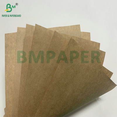 Carta marrone da 70 gsm e 75 gsm, resistente all'umidità e allo strappo, per imballaggio interno di macchinari e attrezzature