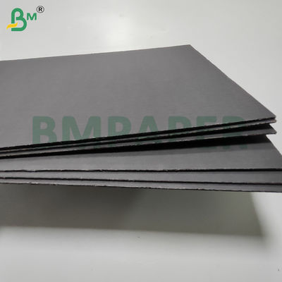 110g +110g +110g Black Corrugated Board For Cosmetic Box E Flute 700 x 1000mm