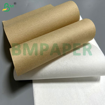 50gsm 54gsm Foodgrade White Brown Coffee Filter Paper 380mm 400mm