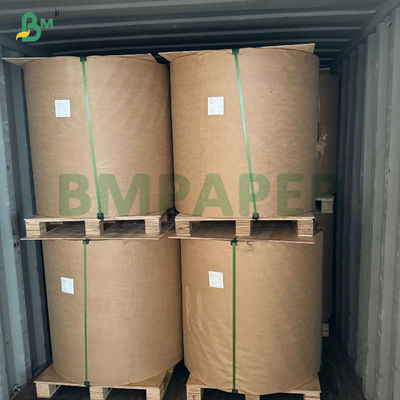 140g Carta Kraft Marrone Semicartacea Non Sbiancata per Imballaggio