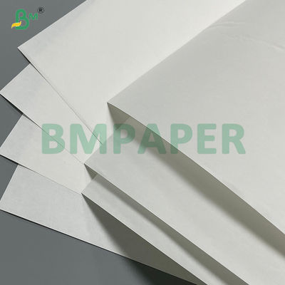 Carta Kraft per cemento ad alta resistenza bianca da 80 g/m² 90 g/m² per imballaggio