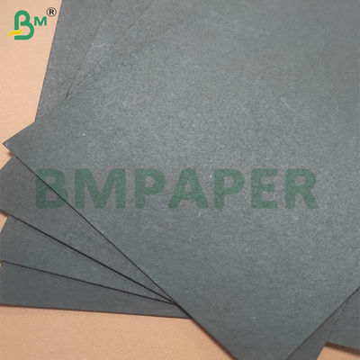 Cartoncino nero da 1mm ad alta rigidità con buon effetto di stampa per cartoni