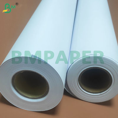 80Gsm 2 pollici Core CAD Plotter Paper Rolls per la stampa di ingegneria