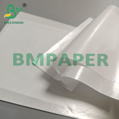 Carta kraft bianca laminata a prova di grasso 75 gm per cucina 500x600 mm