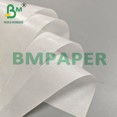 Carta kraft bianca laminata a prova di grasso 75 gm per cucina 500x600 mm