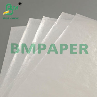 Carta kraft bianca laminata a prova di grasso 75 gm per cucina 500x600 mm