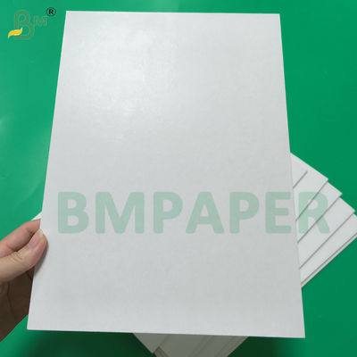 1500 grammi di cartone bianco solido senza acido 75 x 100 cm rivestito a doppio lato