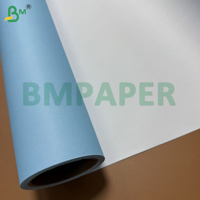 80 grammi di carta digitale in rotoli di cartone bianco 20" x 50m 2"