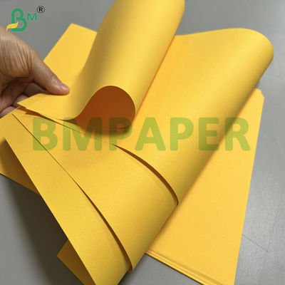 85 grammi 90 grammi Fortezza Oro Giallo Carta Kraft Per Involucro 70cm 80cm Rollo