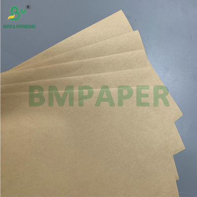 Non-sticky Water Resistant 60gsm Brown Freezer Paper To Wrap Meat