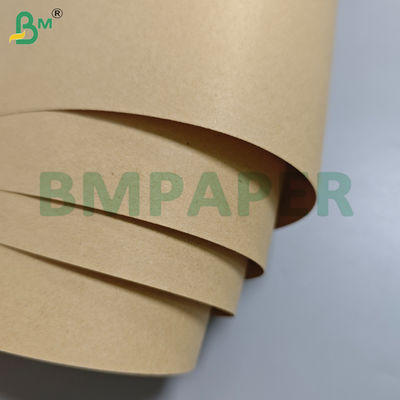 Fogli di carta kraft naturale ad alta resistenza da 100 g/m² per la produzione di buste