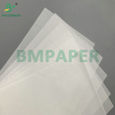 Carta pergamena siliconata bianca per alimenti da 35 g/m² e 40 g/m², carta da forno antiaderente