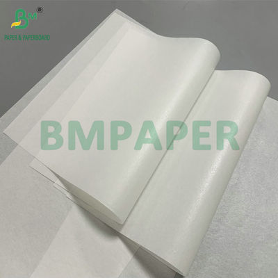 Carta pergamena siliconata bianca per alimenti da 35 g/m² e 40 g/m², carta da forno antiaderente