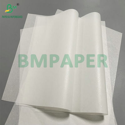 Carta pergamena siliconata bianca per alimenti da 35 g/m² e 40 g/m², carta da forno antiaderente