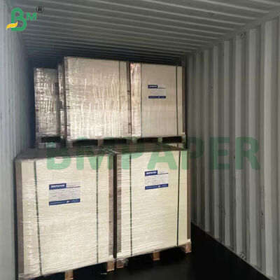 Carta bianca di confezionamento per sigarette C1S carta d'arte 90 gm 100 gm