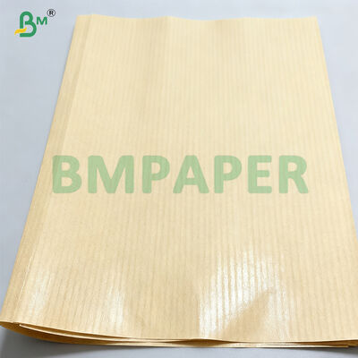 80gm 90gm carta kraft MG a alta resistenza per la produzione di borse da mano