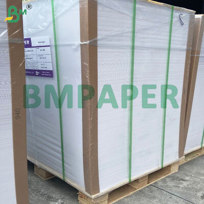 38gm Carta vetrosa liscia e robusta di colore nero per biscotti e dolci