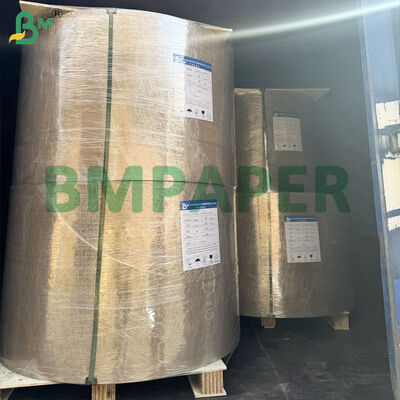 38gm Carta vetrosa liscia e robusta di colore nero per biscotti e dolci