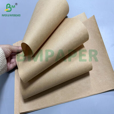 70 grammi 80 grammi Sacchetto di carta naturale Kraft per sacchetti da shopping 26 x 34 pollici