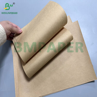 70 grammi 80 grammi Sacchetto di carta naturale Kraft per sacchetti da shopping 26 x 34 pollici