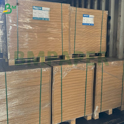 40 grammi di carta kraft vergine dorata gialla a righe, alta resistenza al bagnare