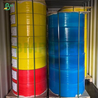 70 g Bollettini di vendita al dettaglio di carta inossidabile a tre strati bianca e blu e verde