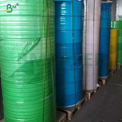 50-80GSM Carta NCR senza carbonio a copia alta 80GSM Bianco / Blu / Rosa / Verde