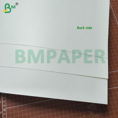 Oil & Grease Resistance White Cardstock French Fry Holder Paper 245gsm