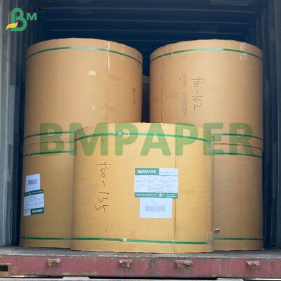 Carta per sacco di crescita mango lucida e cerata, materiale nero sul retro, 56 gsm