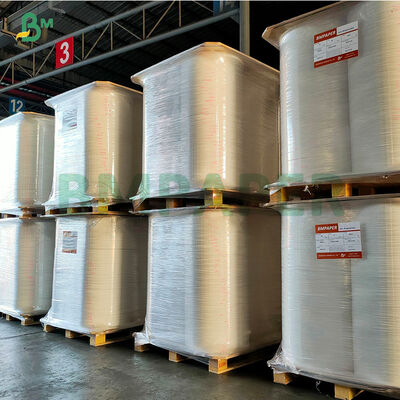 Carta kraft stampabile per alimenti da 28 g, bianca, per l'incarto singolo di bacchette