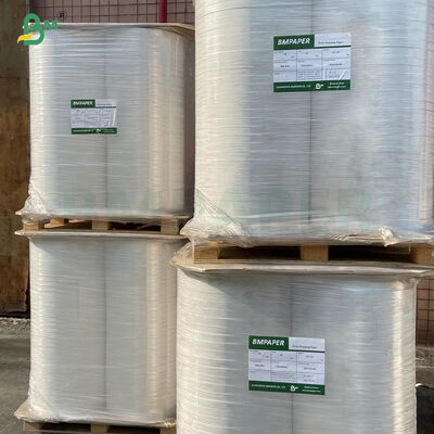 Carta kraft stampabile per alimenti da 28 g, bianca, per l'incarto singolo di bacchette