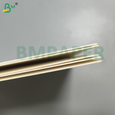 Cartone assorbente di polpa altamente assorbente 0.4-2.0mm per sottobicchieri, bianco naturale