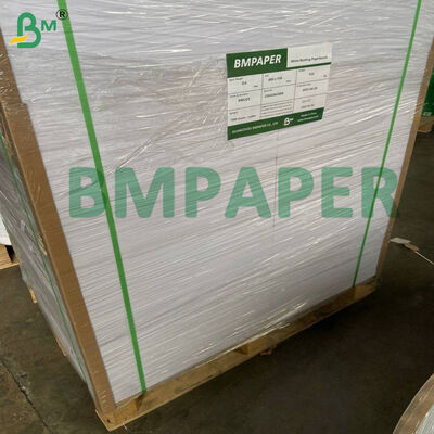 Cartone assorbente di polpa altamente assorbente 0.4-2.0mm per sottobicchieri, bianco naturale