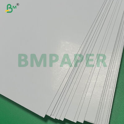 290g 300g 310g Cartoncino Premium Blu / Nero con Anima Nera per Carte da Gioco con Finitura Lino