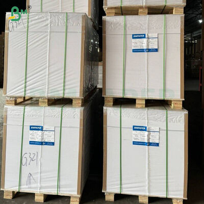 Carta patinata bianca fronte-retro di alta qualità con anima nera/blu 280 290 300 310 320 330 gsm 11*12''