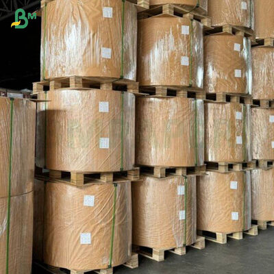 40gsm + 10gsm Carta patinata PE lucida su un lato, resistente all'olio, per confezioni alimentari