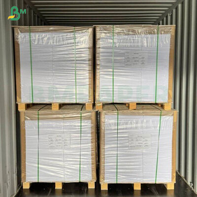 65 gm 70 gm Biodegradabile bianco carta resistenza bagnata per etichette di birra