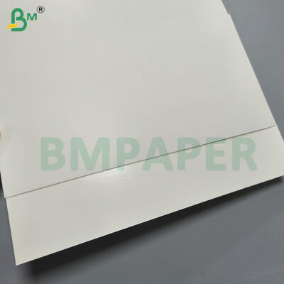 Cartone patinato bianco surgelato per imballaggio gelato e basi per torte