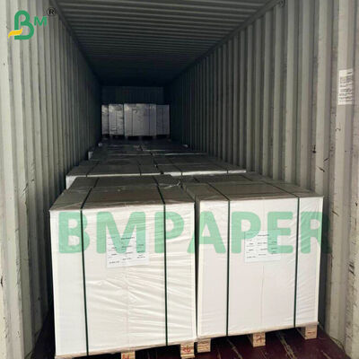 Cartone patinato bianco surgelato per imballaggio gelato e basi per torte