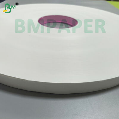 Carta di base per pacchetti di sigarette rotolo di carta bianca da tabacco da 25 gm