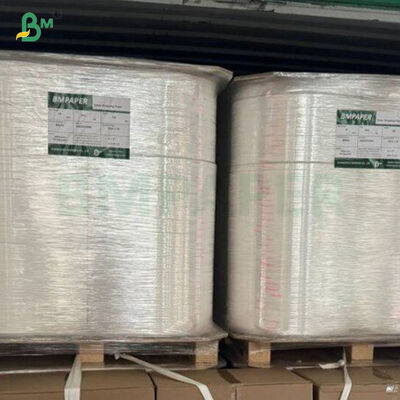 Carta per imballaggio paglia 100% ecologica da 24g 28g, 37mm in rotolo