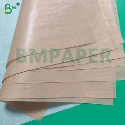 Baking Paper White & Brown Air Fryer Liner Paper 40gsm Non - Stick Surface